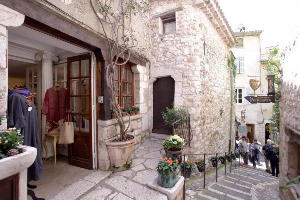 Maison Pittorresque St Paul De Vence Saint-Paul-de-Vence Exterior foto